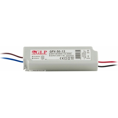 Premium Lux GPV LED zdroj 48W 12V DC IP67 gpv-50-12 4A
