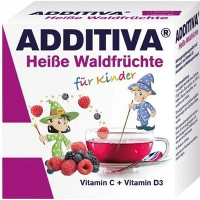 Additiva Horký doušek Lesní plody 10 ks