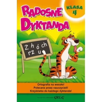 Radosne dyktanda - klasa 4