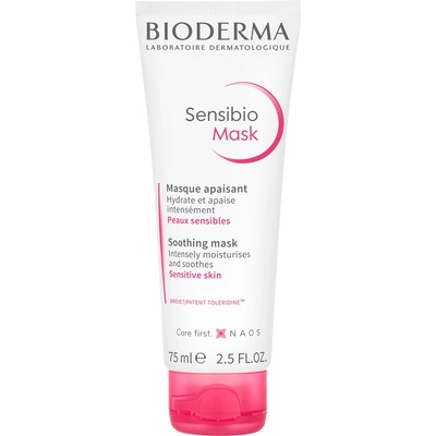 Bioderma Sensibio Soothing Mask zklidňující hydratační maska pro citlivou pleť 75 ml – Zboží Dáma