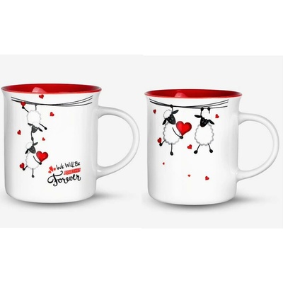 VERONI Hrnček Bebe Love rôzne motívy 330 ml