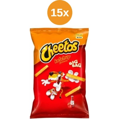 Cheetos ketchup 15 x 85 g