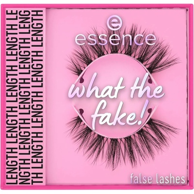 essence Umělé řasy What The Fake 04 Dramatic Length 1 g