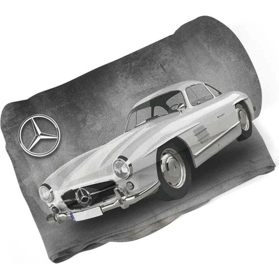 Sablio Deka Mercedes-Benz 300 SL Šedé pozadí 190x140