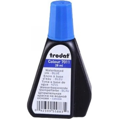 TRODAT STK-6051 28ml синьо мастило за печати FK-6051-KE-1 (FK-6051-KE-1)