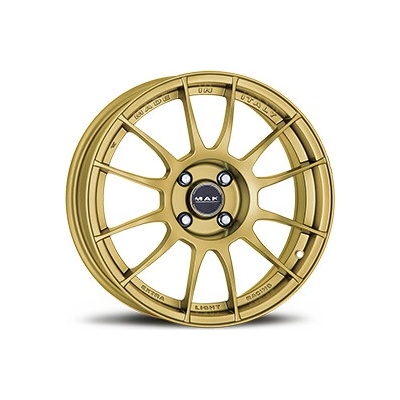 MAK XLR 7x17 4x108 ET42 gold