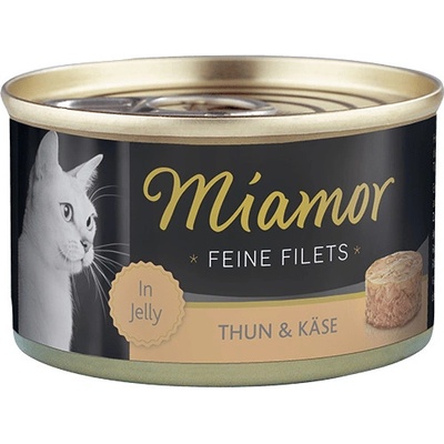 Finnern Miamor filety tuňák & sýr 100 g