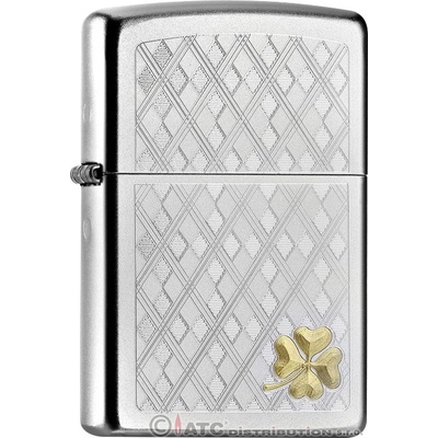 Zippo ARGYLE CLOVER 205 20406