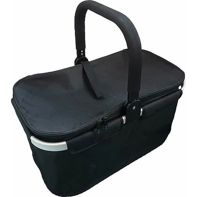 Toro Piknikový košík 48 × 28 × 25 cm černý – Zboží Mobilmania