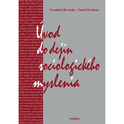Úvod do dejín sociologického myslenia