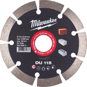 Milwaukee DU 115 mm (4932399521)