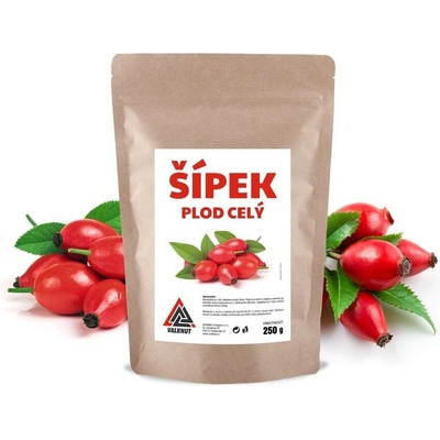 VALKNUT Šípek plod celý 500 g