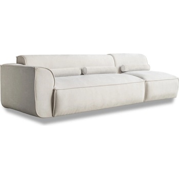 Miuform Бял модулна лежанка (ляв ъгъл) Flex Felix - Miuform (2020SO02)