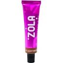 ZOLA farba na obočie s kolagénom 01 Light brown 15 ml