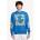 Nike Блуза m nk df run energy flc crew