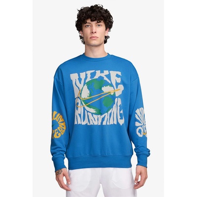 Nike Блуза m nk df run energy flc crew