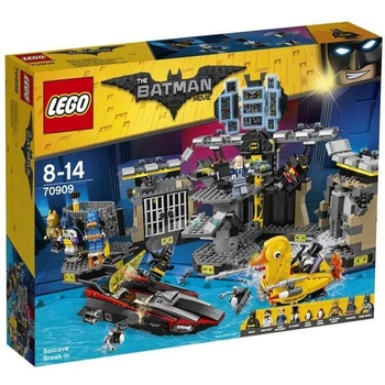 LEGO® The Batman Movie™ - Batcave Break-in (70909)