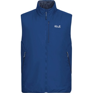 Jack Wolfskin Мъжки синтетичен елек Jack Wolfskin Trail Light Insulation 2in1 Vest Synthetic vest - Blue Orchid (032-1722-0211)