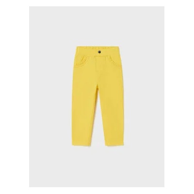 MAYORAL Текстилни панталони 550 Жълт (550)