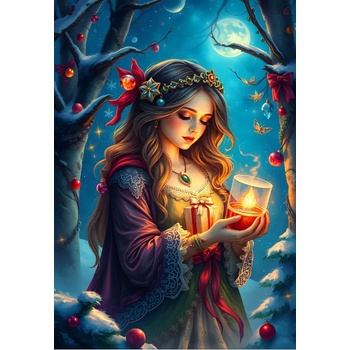 Alipson Puzzle - Puzzle Winter's Breath - 1 000 piese