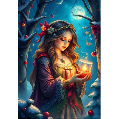 Alipson Puzzle - Puzzle Winter's Breath - 1 000 piese