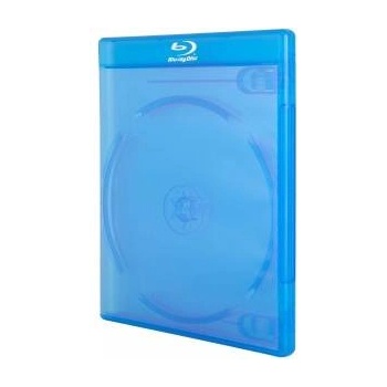 Blu-Ray Кутия за 2 диска Blu-Ray 7мм, Син