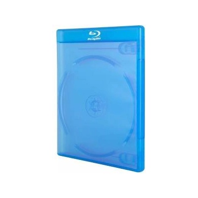 Blu-Ray Кутия за 2 диска Blu-Ray 7мм, Син