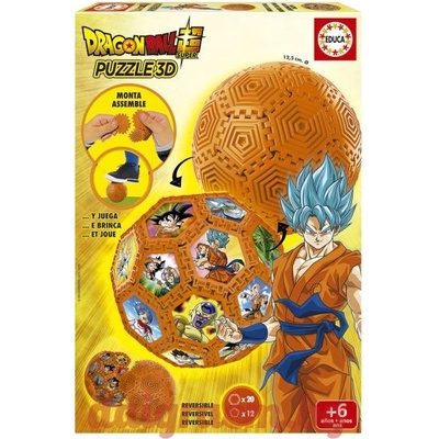 Educa 3D пъзел Educa 19371 - Dragon Ball (EDU19371)
