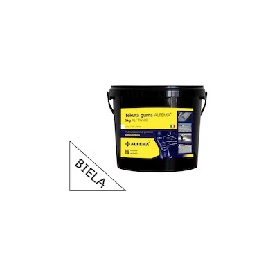 Tekutá guma ALFEMA TG500 biela 5 kg (NOVÉ BALENIE, PÔVODNÁ RECEPTÚRA!)