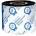Brother Black ribbon Premium wax 60mm x 300mm sold in 12-pack (BRP1D300060)