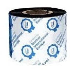 Brother Black ribbon Premium wax 60mm x 300mm sold in 12-pack (BRP1D300060)