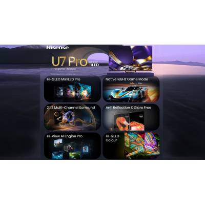 Hisense 85U7S PRO