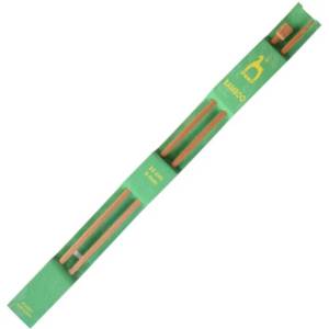 Pony Bamboo Knitting Needle Класическа права игла 33 cm 5 mm (<![CDATA[666811-PONY]]>)
