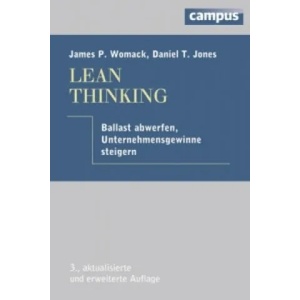 Lean Thinking | James P. Womack, Daniel T. Jones, Maria Bühler, Hans-Peter Meyer (ISBN: 9783593398433)