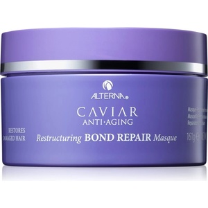 Alterna Haircare Caviar Anti-Aging Restructuring Bond Repair хидратираща в дълбочина маска за увредена коса 161 гр