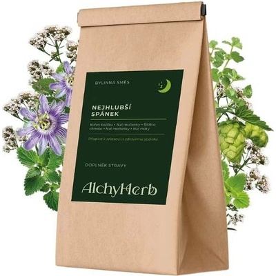 AlchyHerb Nejhlubší spánek čajová směs 50 g