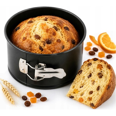 Zenker Forma Na Dort na Panettone Forma s odnímatelným dnem Kulatá forma 18 cm