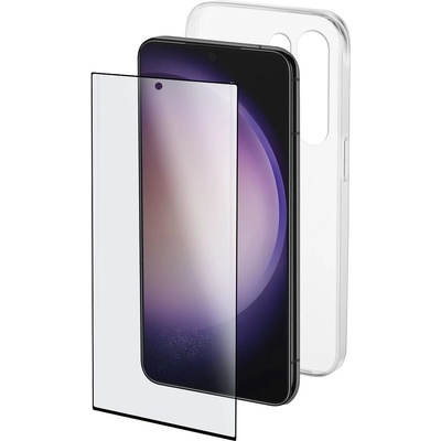 Cellularline Калъф и протектор Cellularline - Galaxy S24 Ultra, прозрачни (PROTKITGALS24UT)