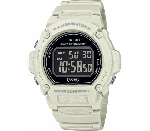 Casio W-219HC-8B