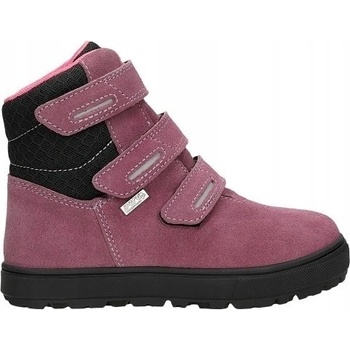 Bartek dětské boty dívčí kožené boty na suchý zip