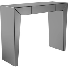 Miotto Meana zrcadlový toaletní stolek 110 x 36 cm kouřově šedý