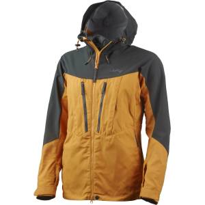 Lundhags Дамско ежедневно яке Lundhags Women's Makke Pro Jacket Hybrid jacket - Gold / Charcoal - размер XS (103-3116-0111)