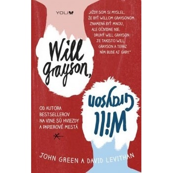 Will Grayson, Will Grayson John Green, David Levithan