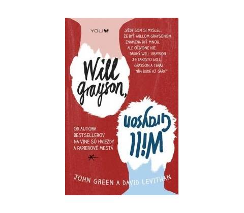 Will Grayson, Will Grayson John Green, David Levithan