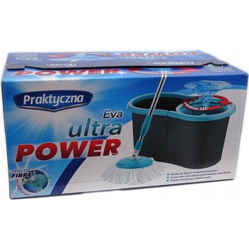 Praktyczna Eva Ultra Power Kbelík a rotační mop