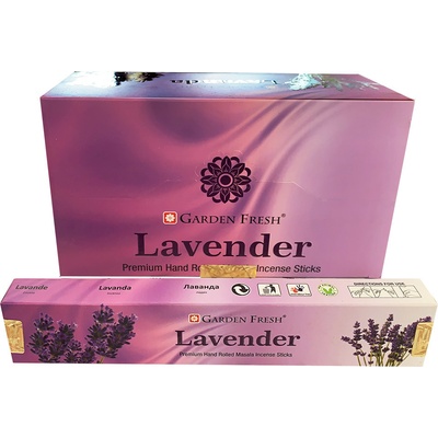 Garden Fresh Indické vonné tyčinky Levandule 15 g – Zboží Dáma