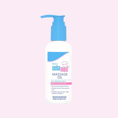 Sebamed Baby masážní olej 150 ml – Zboží Dáma