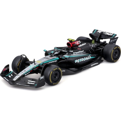 Bburago RACE Formula F1 Mercedes-AMG F1 W15 Performance 2024 44 Lewis Hamilton 1:43