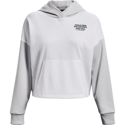 Under Armour Суичър Under Armour Fleece Hoody - White