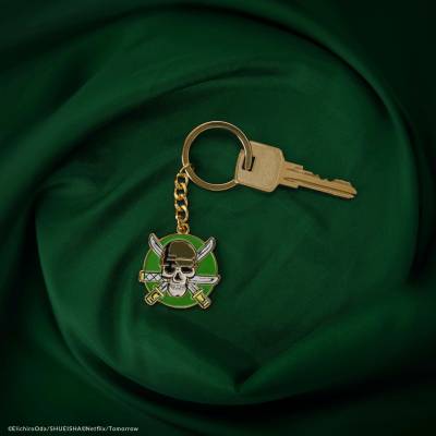 Přívěsek na klíče One Piece Lebka Zoro